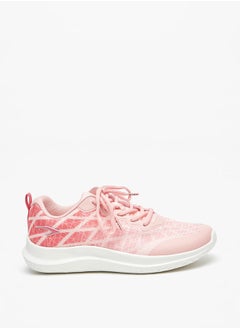 Dash Women's Textured Lace-Up Sports Shoes  - Image 3