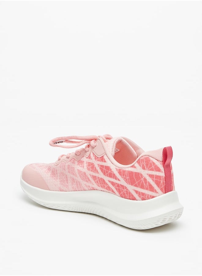 Dash Women's Textured Lace-Up Sports Shoes  - Image 2