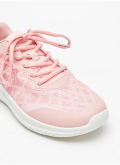 Dash Women's Textured Lace-Up Sports Shoes  - Image 5