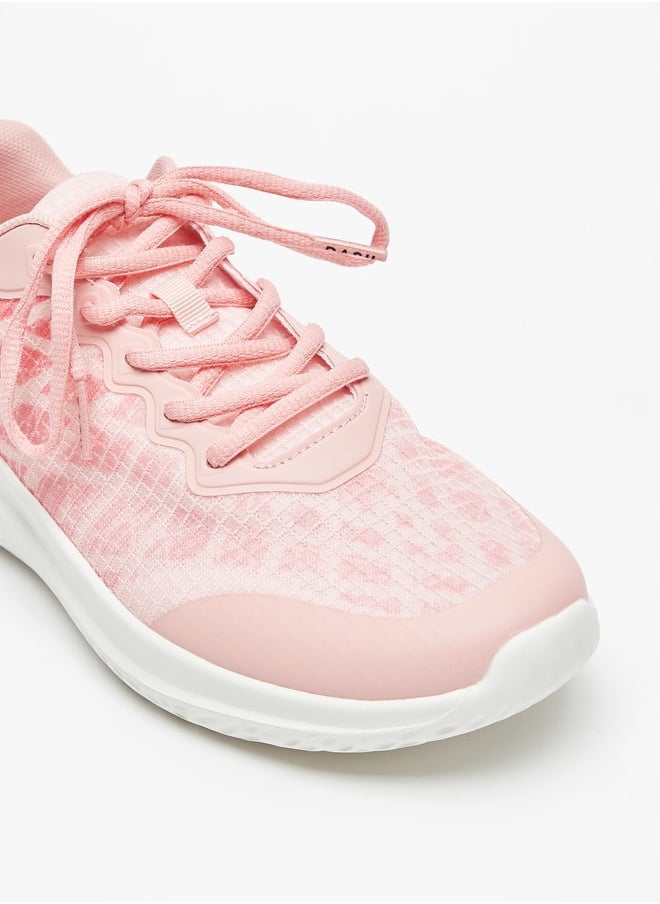 Dash Women's Textured Lace-Up Sports Shoes  - Image 5