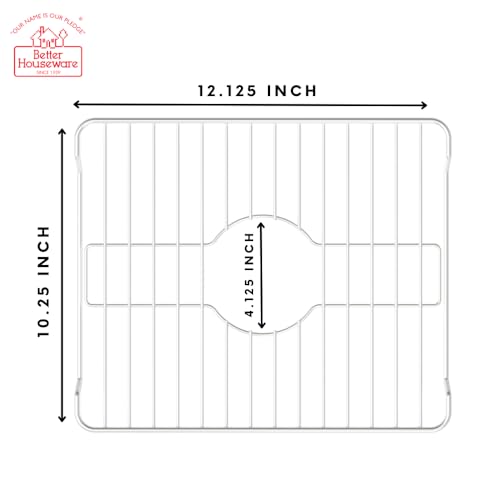 Better Houseware Small White Sink Protector - Image 3