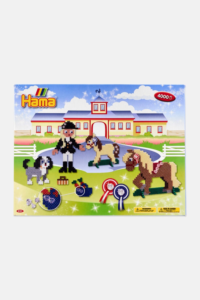 Hama Riding School Midi 4000 Pcs Beads Box - Image 1