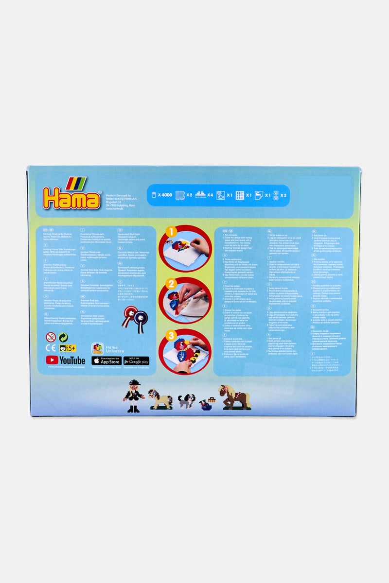 Hama Riding School Midi 4000 Pcs Beads Box - Image 3