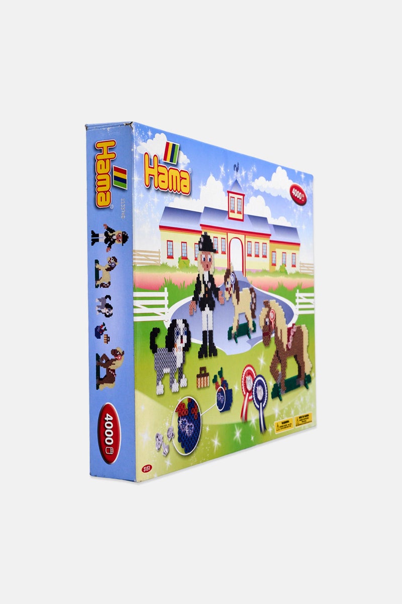 Hama Riding School Midi 4000 Pcs Beads Box - Image 5