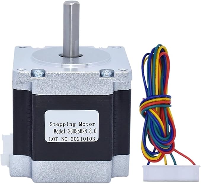 Nema 23 محرك خطوي 57 165 أوقية في 2 8A 6 35mm عمود 23hs5628 6 35 - Image 1