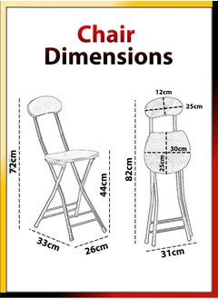 Set Of Foldable Wooden Square Table And 2 Folding Chairs Seats Metal Frame For Breakfast Computer Laptop Desk Office Workstation Kitchen Balcony Home Dining Outdoor Picnic Beach Desert Camping - pzsku/ZEA61947574EA12EB7B12Z/45/_/1724316735/48869e4a-6a60-4abe-b27a-1495eff65d09