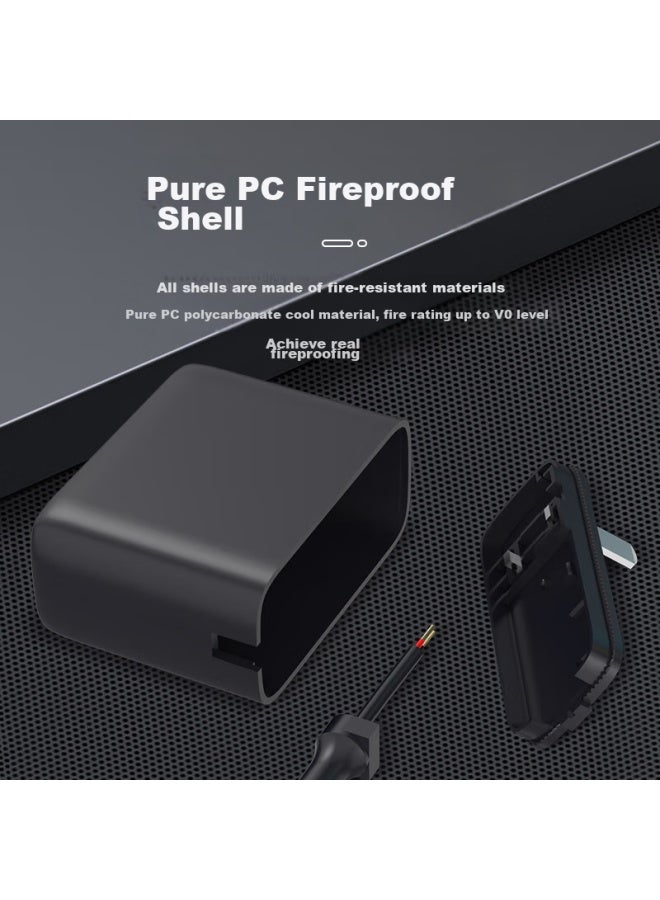 Elei شاحن لابتوب تابلت مايكروسوفت إيللي، Surface Pro3/4/5/6/Go/لابتوب/كتاب، 12V2.58A 36W كابل محول طاقة - Image 5