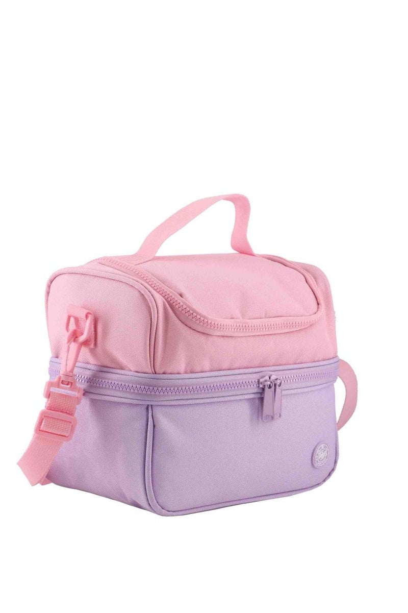 أتريوم حقيبة غداء كبيرة بسحاب لونان - Image 1