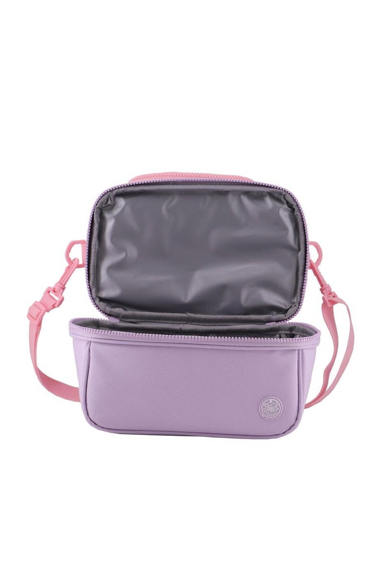 أتريوم حقيبة غداء كبيرة بسحاب لونان - Image 3