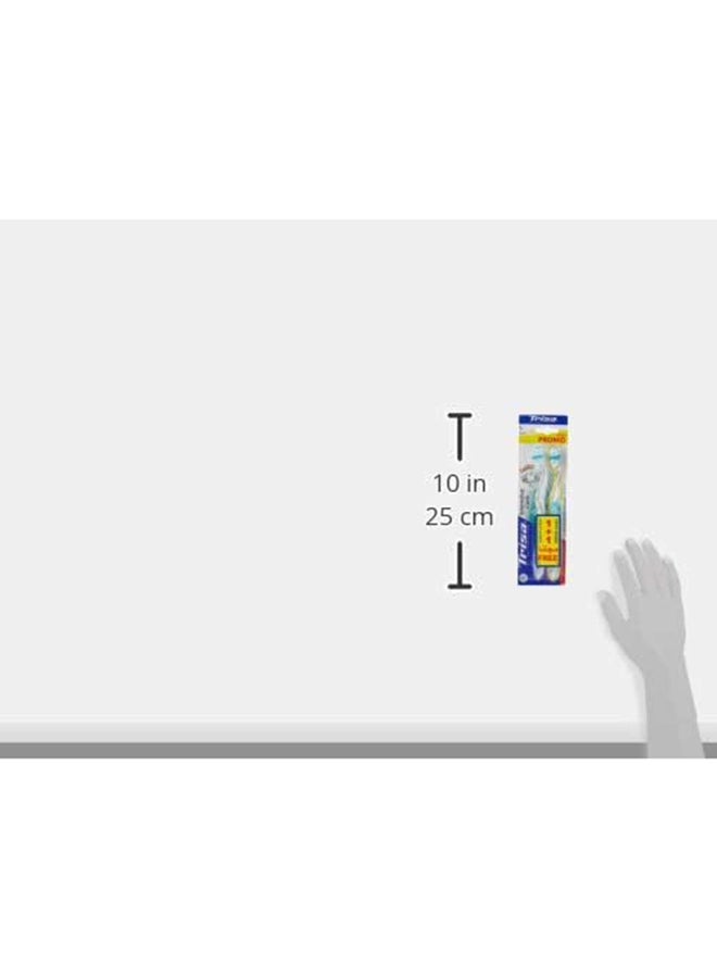 TRISA Toothbrush Intensive Care Soft 1+1 Value Pack - Image 3