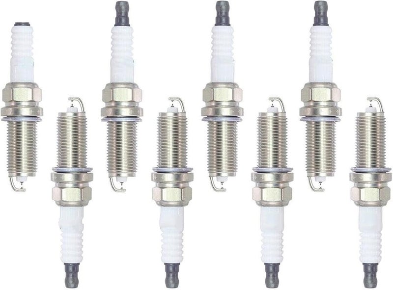 8Pcs Set FK20HR11 Spark Plug 90919 01247 For Toyota Avalon Camry Highlander Sienna Venza 3 5L V6 2GR FE Engine 2005 2018 - Image 1