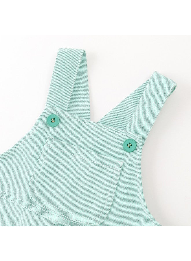 Doodle Home kids Overalls Summer Boys' Pants Girls' Casual Trousers Baby Shorts - Image 3