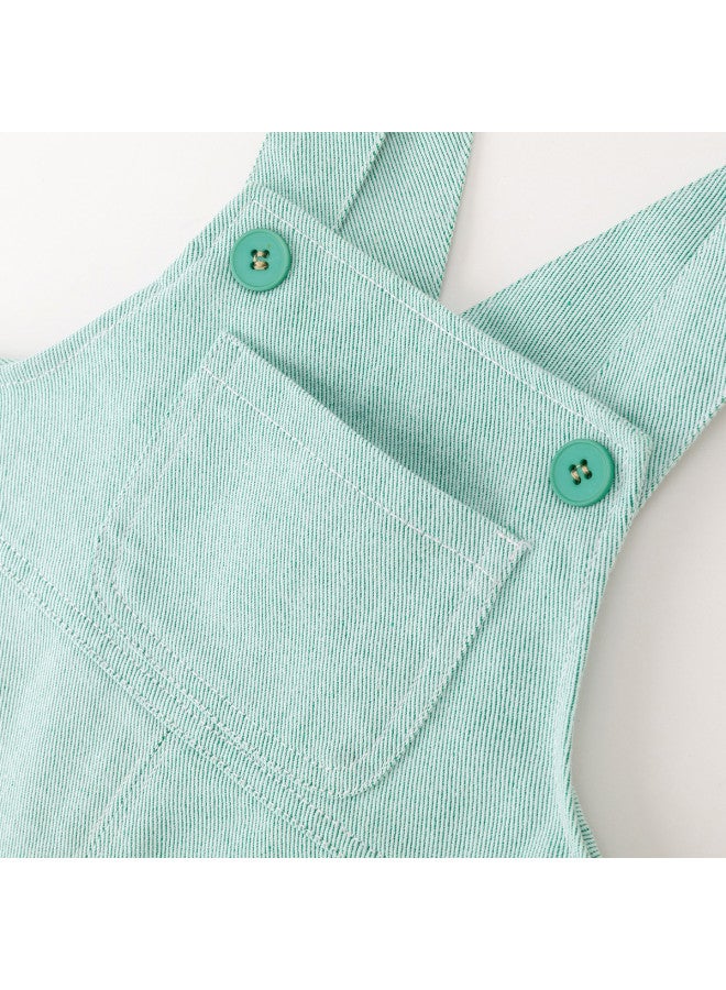 Doodle Home kids Overalls Summer Boys' Pants Girls' Casual Trousers Baby Shorts - Image 5