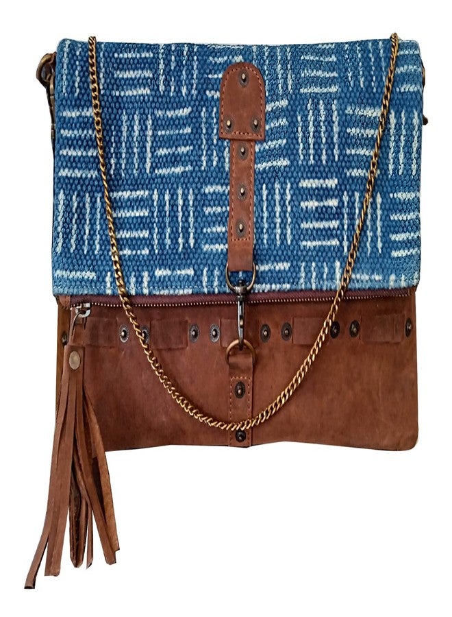 RUSTIC TOWN Cross Body Bag Women's Wristlet Wallet with Chain Strap - Stylish and Versatile Fashion Accessory for Modern Women Boho Crossbody Bag - Image 1