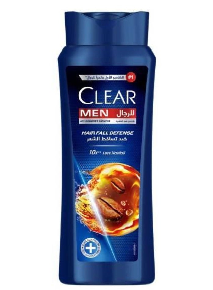 Clear Men Anti-Dandruff Shampoo  Hair Fall Defense - 600 ml