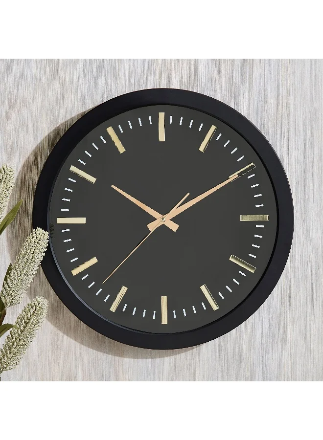 Home Box Saratoga Willa Wall Clock - 40.2x4.3 cm