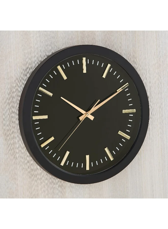 Home Box Saratoga Willa Wall Clock - 40.2x4.3 cm