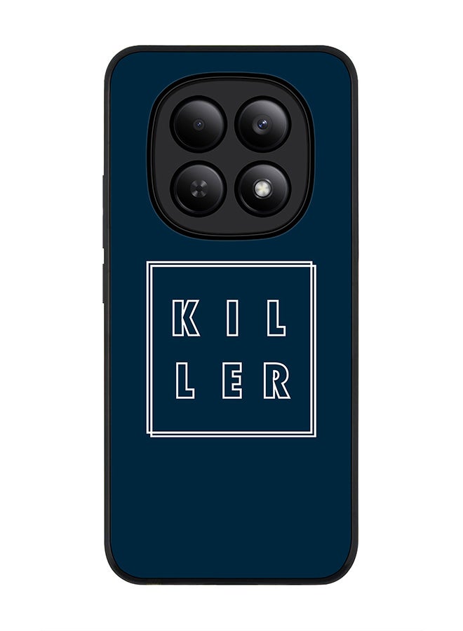 For Xiaomi Redmi Note 15 4G Case,Slim fit Camera Protection, Shockproof Thin Phone cover  - Killer Outline