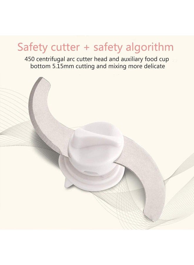 Baby Food Supplement Machine, Baby Multi-Function Cooking And Stirring All-In-One Machine, Small Automatic Cooking Grinder - Image 5