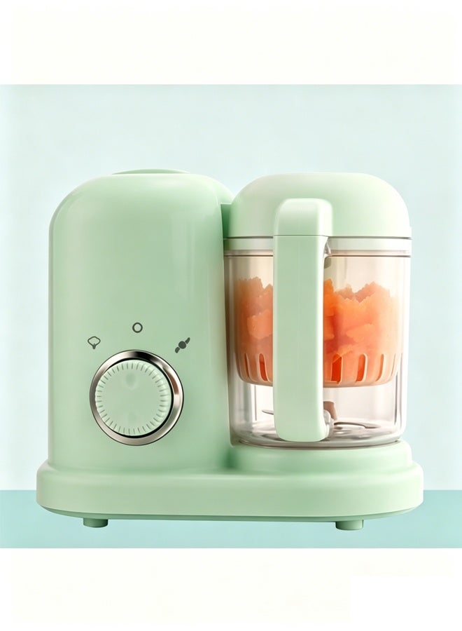 Baby Food Supplement Machine, Baby Multi-Function Cooking And Stirring All-In-One Machine, Small Automatic Cooking Grinder - Image 1