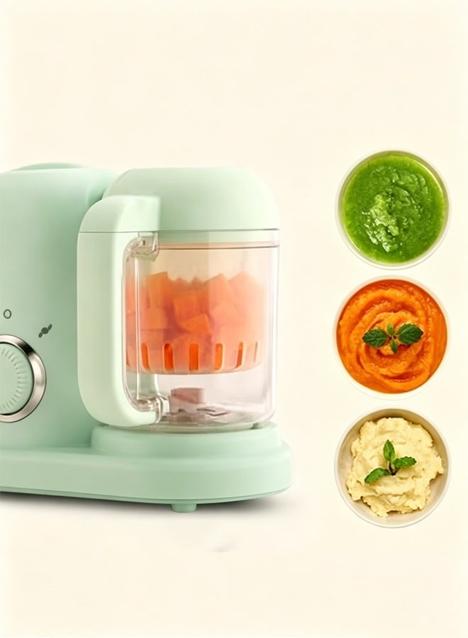 Baby Food Supplement Machine, Baby Multi-Function Cooking And Stirring All-In-One Machine, Small Automatic Cooking Grinder - Image 2