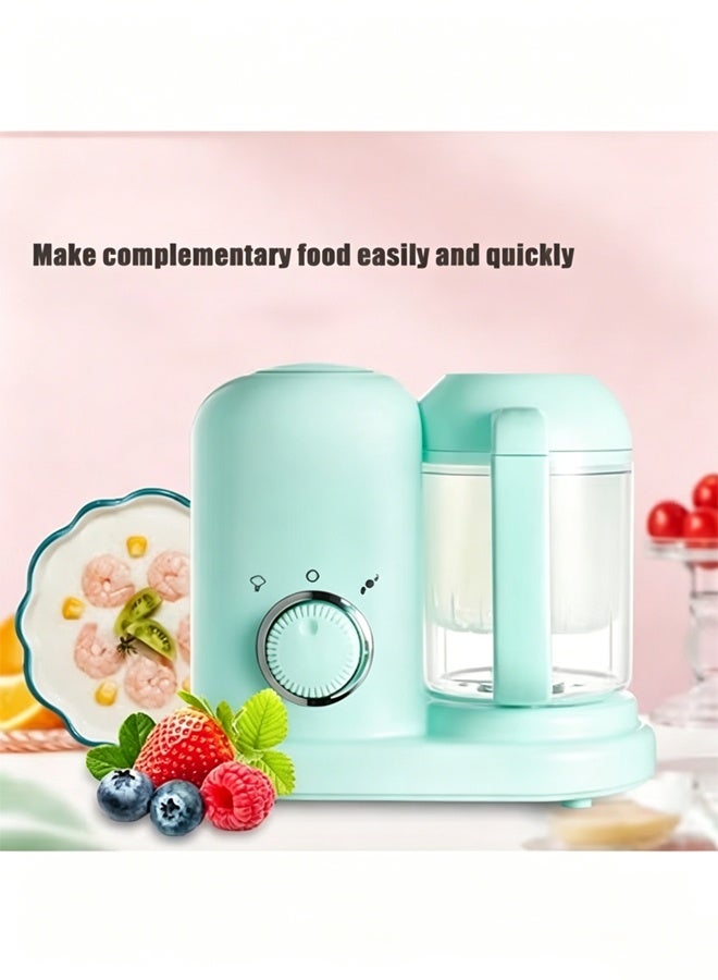 Baby Food Supplement Machine, Baby Multi-Function Cooking And Stirring All-In-One Machine, Small Automatic Cooking Grinder - Image 4