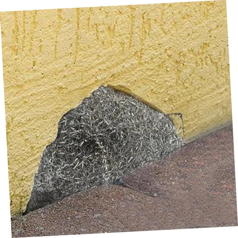 Stainless Steel Mesh Roll 1 Roll Flexible Hardware Cloth for Window Screen Garden Gap Intrusion Prevention - Image 5