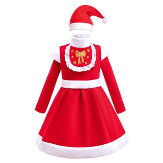 white christmas dresses Rapunzel Dress Tangled Cos Pink Dress for Women Halloween Cosplay Wome –  Cosplayrr