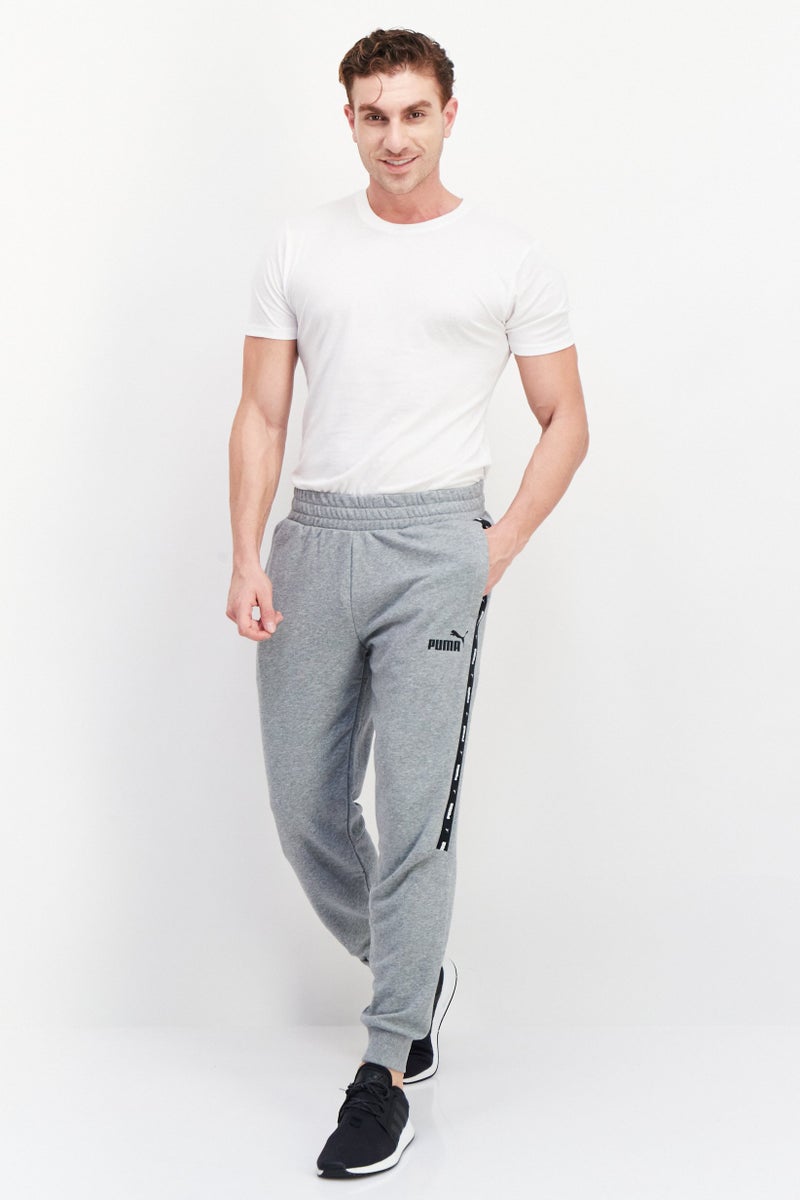 PUMA Men Sportswear Fit Training Sweatpants, Grey  - Image 2