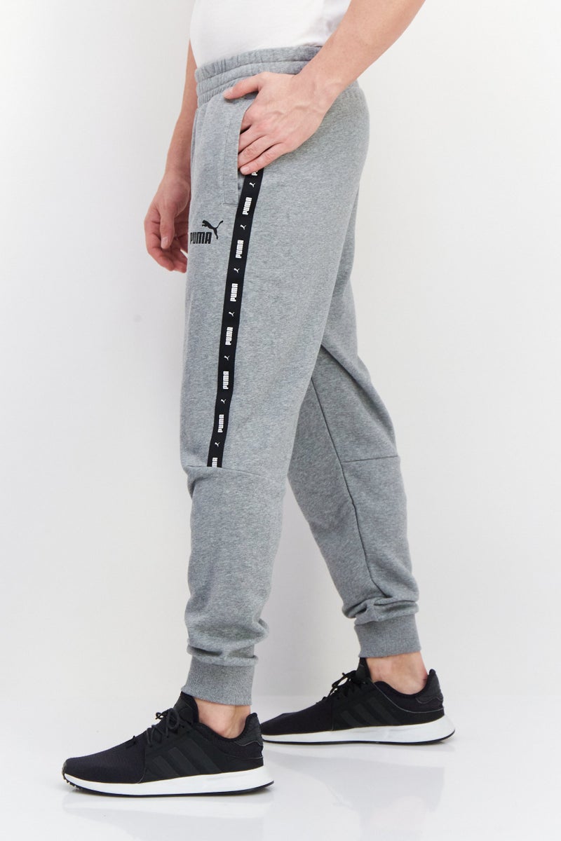 PUMA Men Sportswear Fit Training Sweatpants, Grey  - Image 3
