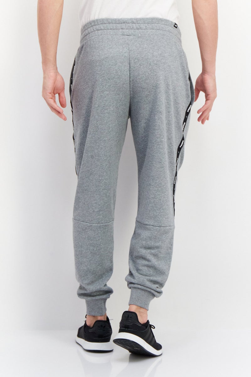 PUMA Men Sportswear Fit Training Sweatpants, Grey  - Image 4