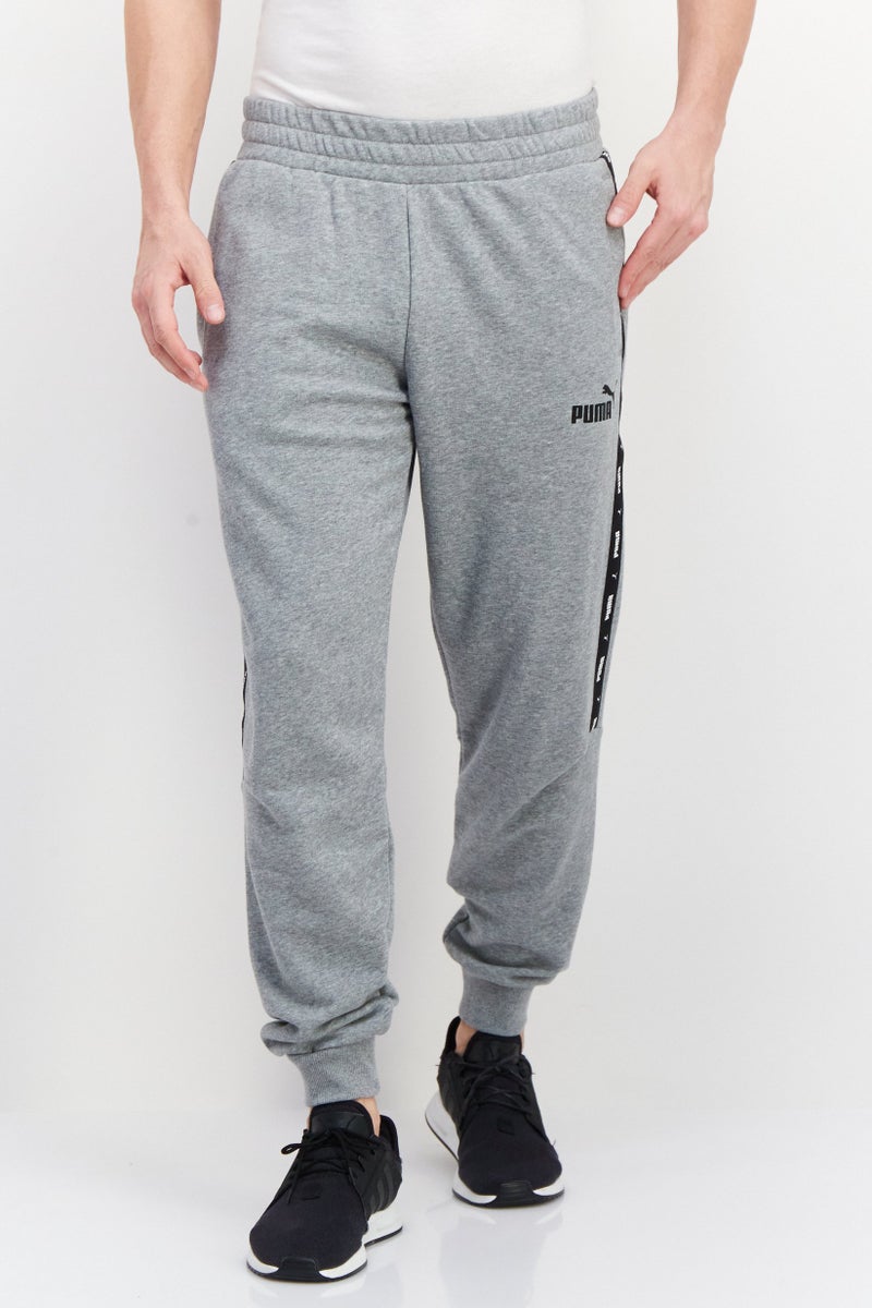 PUMA Men Sportswear Fit Training Sweatpants, Grey  - Image 1