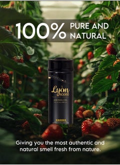 LYON SCENT Lyon Scent Aroma Oil, 100% Pure Oil, Perfume for Air Freshener, Diffuser Aroma, Fragrance Oil, Air Freshener Oil refill, Essential Scented Oil, Luxurious Scent (Coconut Passion)  - Image 3