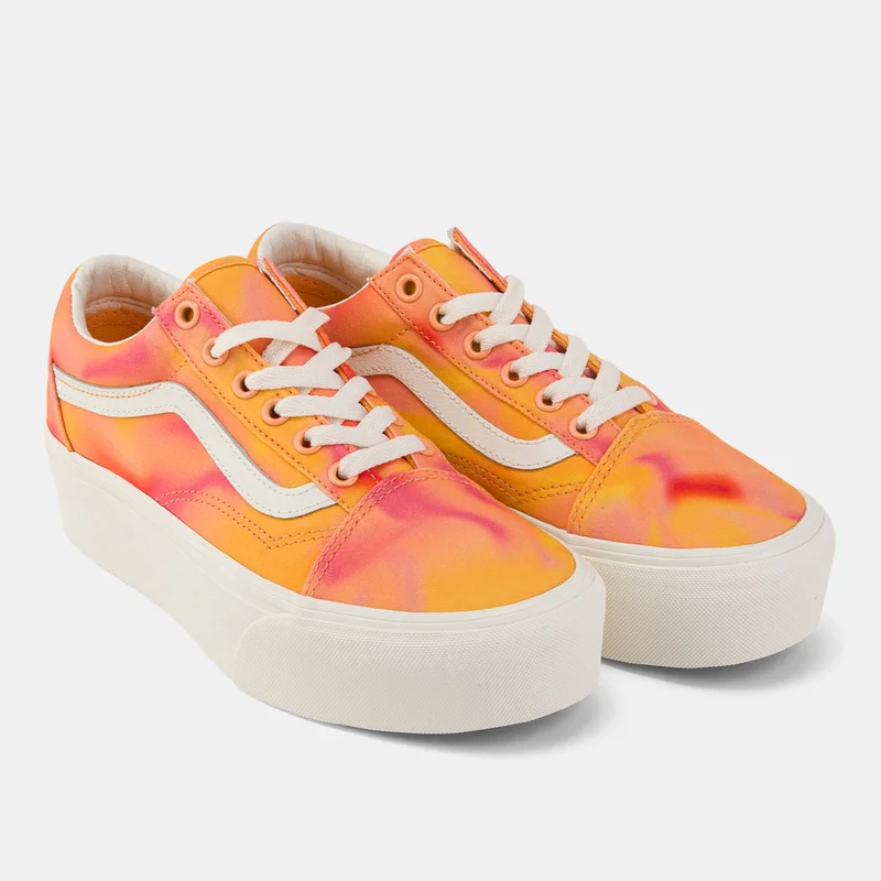 فانز Women's Old Skool Stackform Shoes