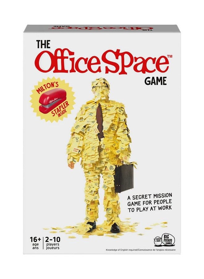 Spin Master Games Office Space An Adult Party Game To Play At Work For Adults And Teens Ages 16 And Up  - Image 1