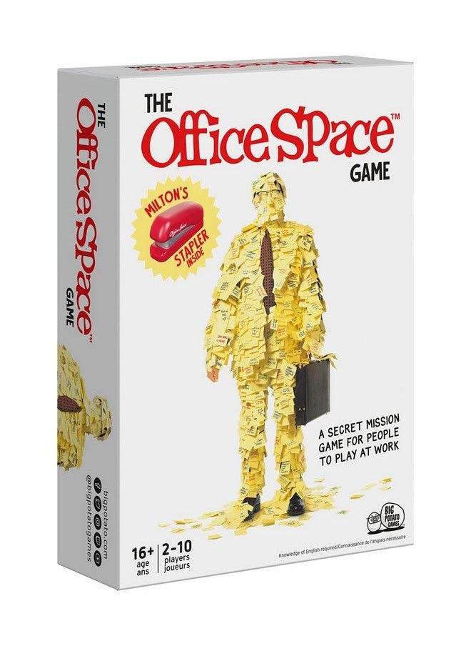 Spin Master Games Office Space An Adult Party Game To Play At Work For Adults And Teens Ages 16 And Up  - Image 5