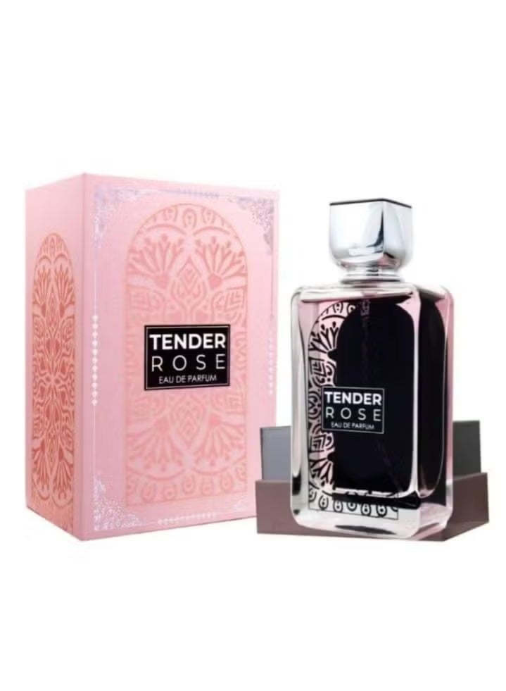 عطر زهري للنساء الورد والياسمين وخشب الأرز 100مل