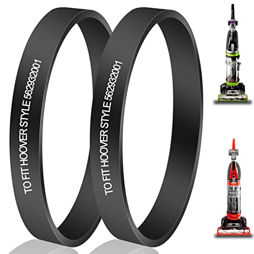 ATUOE Vacuum Belts Replacement for Hoover 562932001 Vacuum Belt, Vacuum Cleaner Belts 562932001/38528-033/38528-058/AH20080, fits Model: UH70100, UH70105, UH70106, UH70107, UH70110, UH70115, UH72011 - Image 1