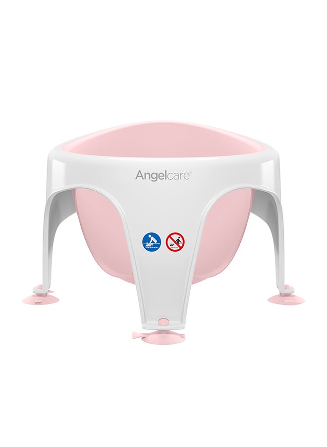 أنجل كير مقعد استحمام سوفت تاتش بلون وردي - Image 1
