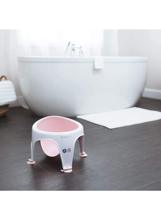 أنجل كير مقعد استحمام سوفت تاتش بلون وردي - Image 5