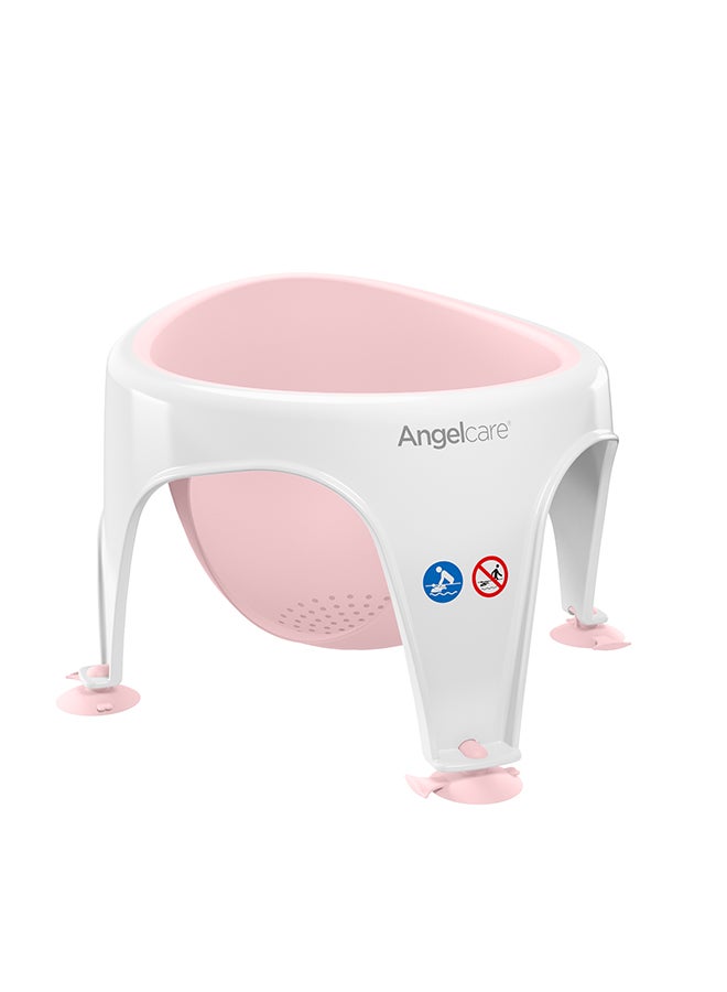 أنجل كير مقعد استحمام سوفت تاتش بلون وردي - Image 3