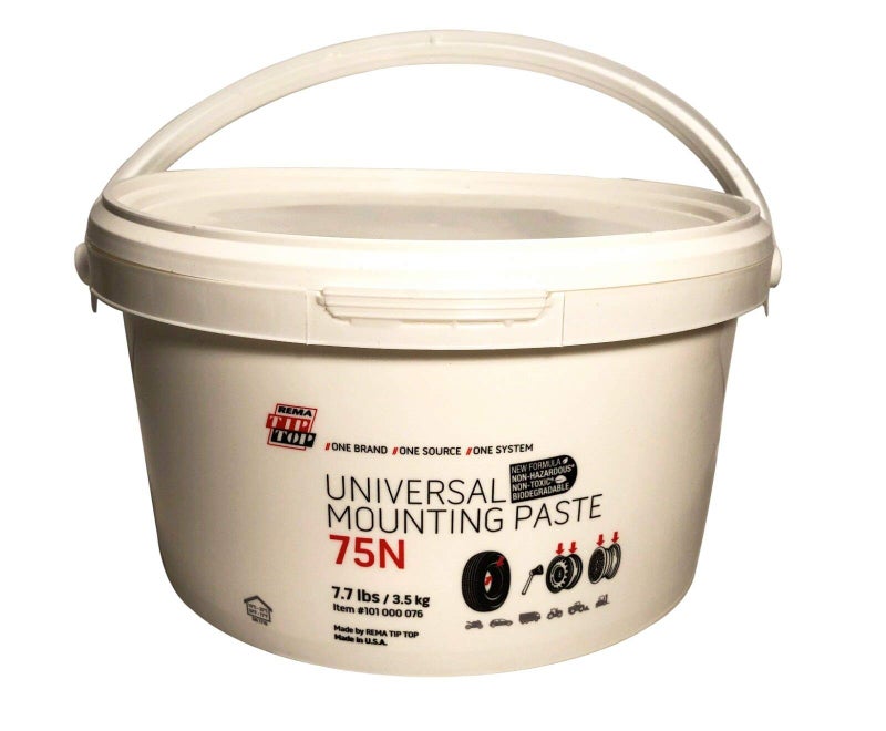Rema Tip Top Universal Tire Mounting Paste 75N Short Low Profile Pail of lube - (7.7l bs / 3.5 kg) - Image 3