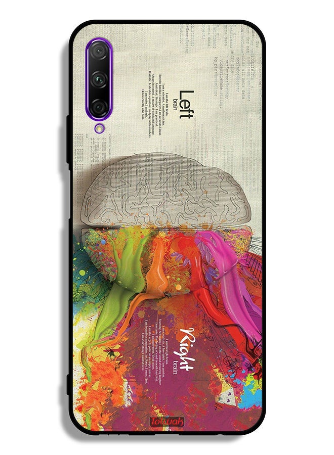 Tolwak Honor 9X Pro Protective Case Cover Abstract Brain Science Artwork - Image 2