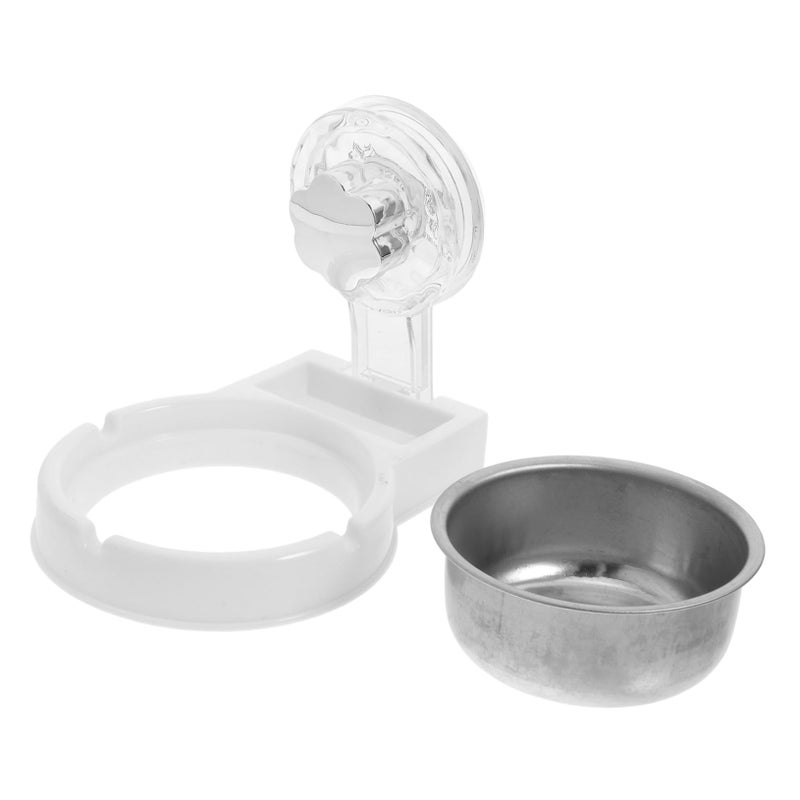 Stainless Steel Wall Mounted Ashtray Windproof Modern Decorative for Bathroom Home Office Hotel - Image 2