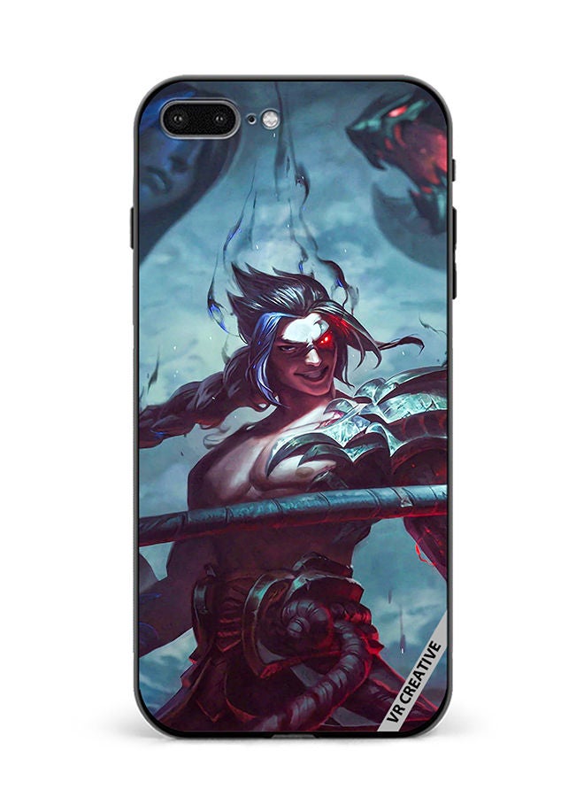 VR CREATIVE Protective Case Cover For Apple iPhone 7 Plus/8 Plus Kayn League Of Legends Design Multicolour - Image 1