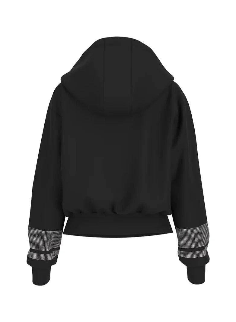 GUESS Berthe Graphic Pullover Hoodie - Image 4