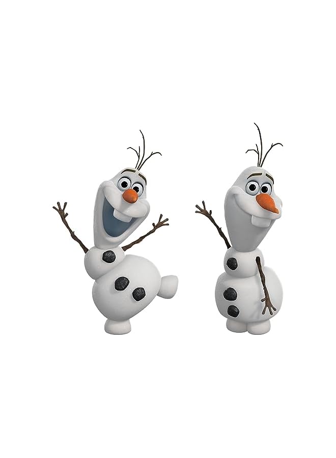 PROMASS Frozen Olaf The Snow Man Wall Decal, Multi-Colour, RMK2372SCS