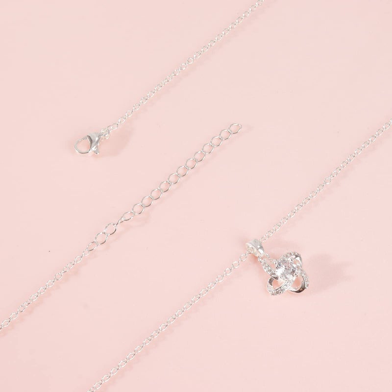 YANCHUN Bridesmaid Gifts for Bridal Party Gifts Bridesmaids Proposal Necklaces for 2/4/6/8 Favors Bridesmaid Dress Jewelry Set - Image 4