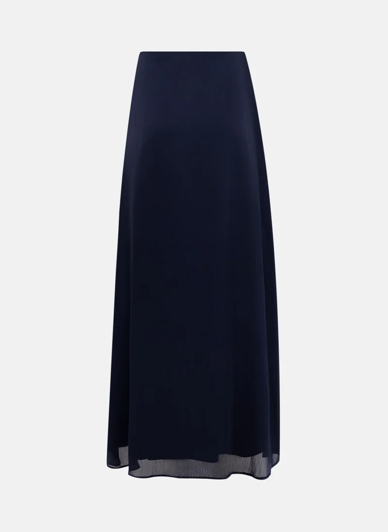 Lichi Flowing maxi skirt