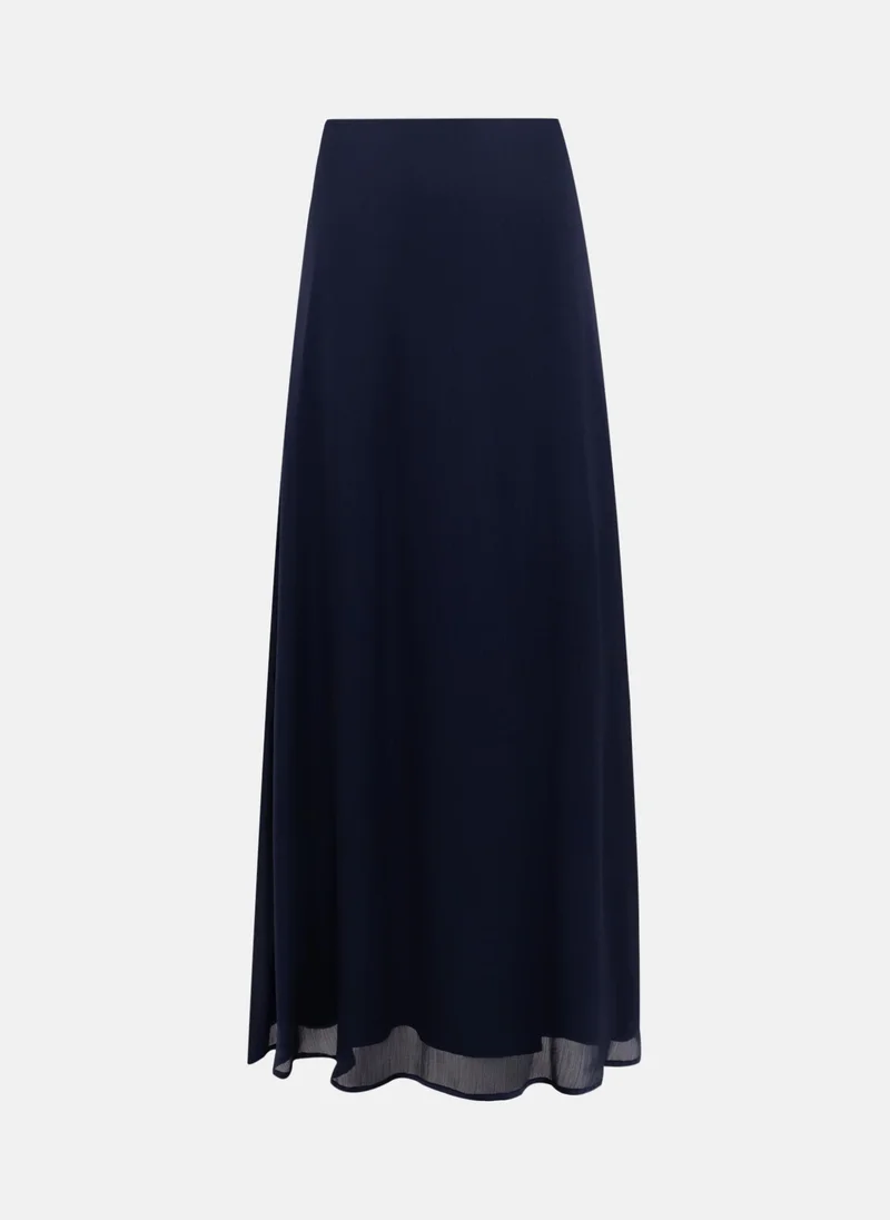 Lichi Flowing maxi skirt